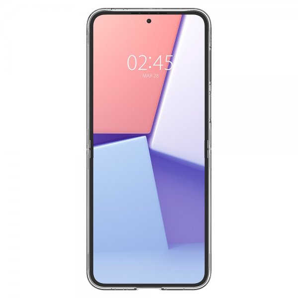 Spigen Samsung Galaxy Z Flip 6/Flip 7 FE Skal Air Skin Crystal Clear