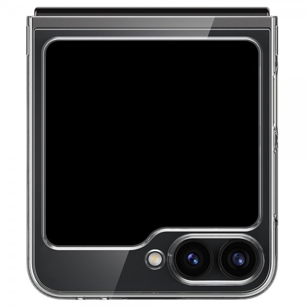 Spigen Samsung Galaxy Z Flip 6/Flip 7 FE Skal Air Skin Crystal Clear