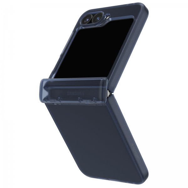 Spigen Samsung Galaxy Z Flip 6/Flip 7 FE Skal Ultra Hybrid Pro Frost Navy Blue
