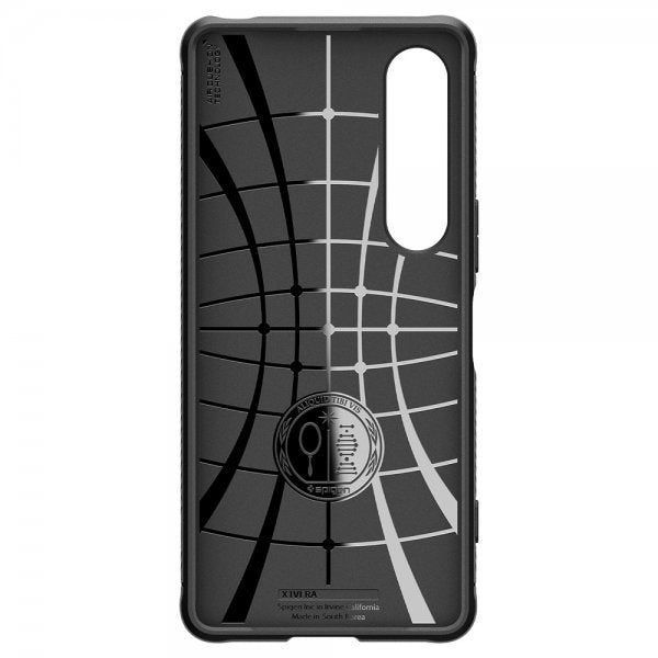 Spigen Sony Xperia 1 VI Skal Rugged Armor Matte Black