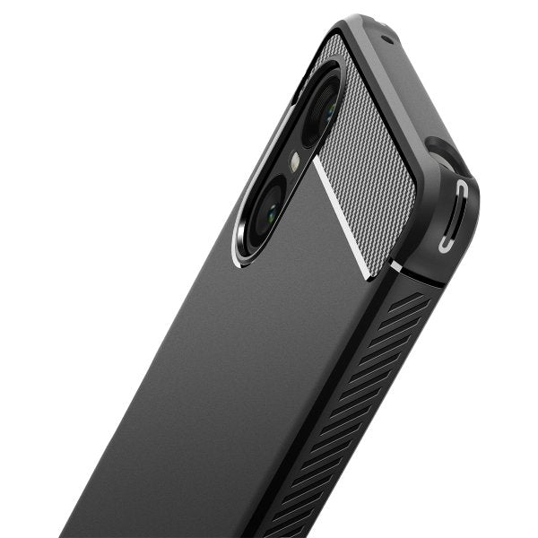 Spigen Sony Xperia 5 VI Skal Rugged Armor Matte Black
