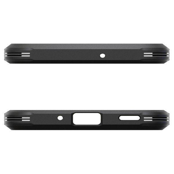 Spigen Samsung Galaxy A16 Skal Tough Armor Svart
