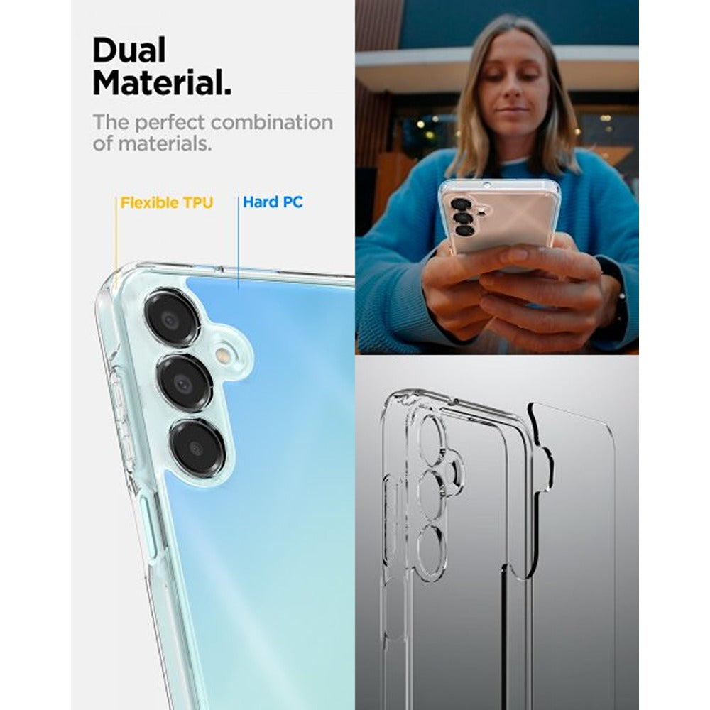 Spigen Samsung Galaxy A16 Skal Ultra Hybrid Crystal Clear