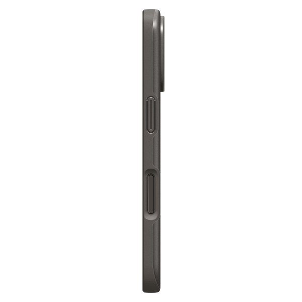 Spigen iPhone 17 Skal Thin Fit MagFit Gunmetal