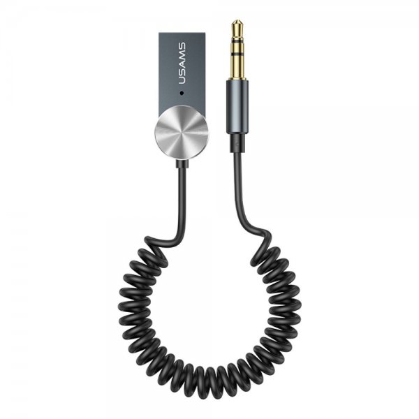USAMS 3.5mm AUX till Trådlös Bluetooth Adapter