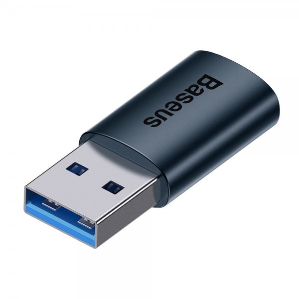Baseus Adapter Ingenuity Series USB-A/USB-C Blå