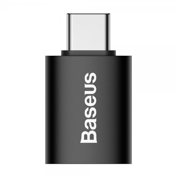 Baseus Adapter Ingenuity Series USB-C/USB-A Svart