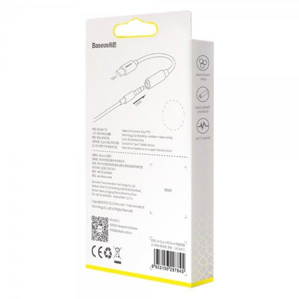 Baseus Adapter Type-C to 3.5mm L54