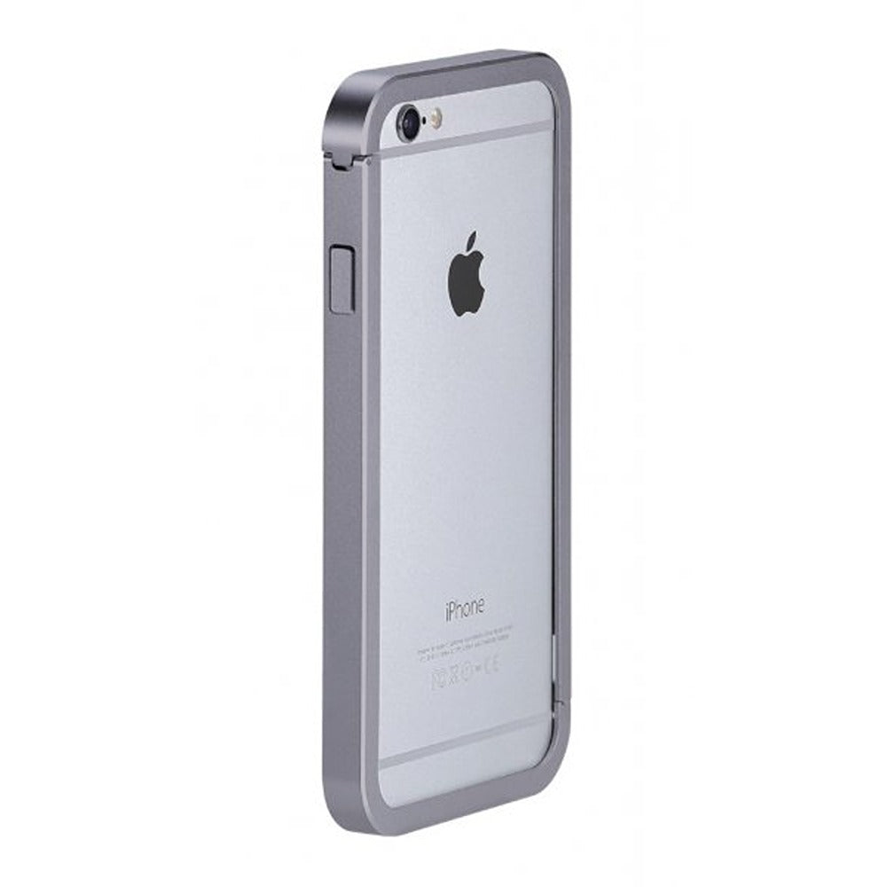 Just Mobile iPhone 6/6s Plus Skal AluFrame Aluminum Bumper Grå