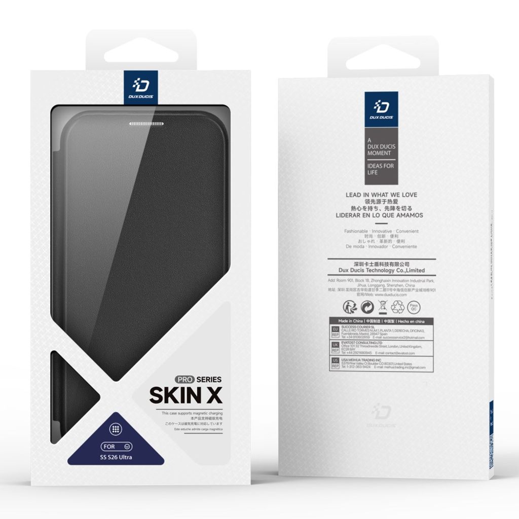 Dux Ducis Samsung Galaxy S26 Ultra Fodral Skin X Pro Series MagSafe Svart