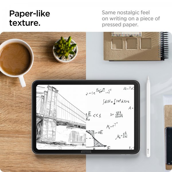 Spigen iPad 10.9 (gen 10)/iPad 11 (A16) Skärmskydd Paper Touch Pro