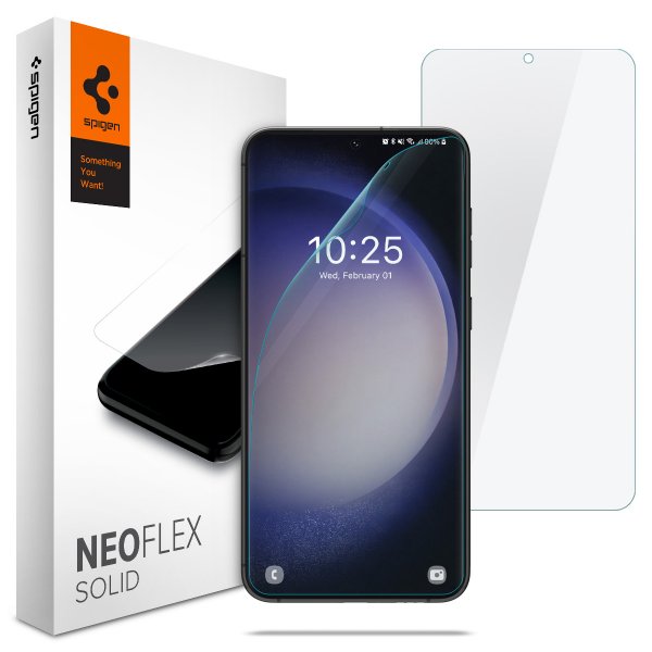 Spigen Samsung Galaxy S23 Plus Skärmskydd Neo Flex 2-pack