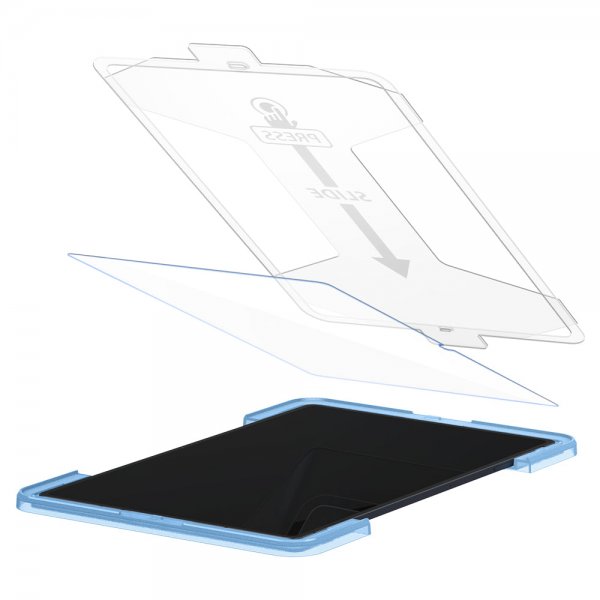 Spigen Samsung Galaxy Tab S8 Ultra Skärmskydd GLAS.tR EZ Fit