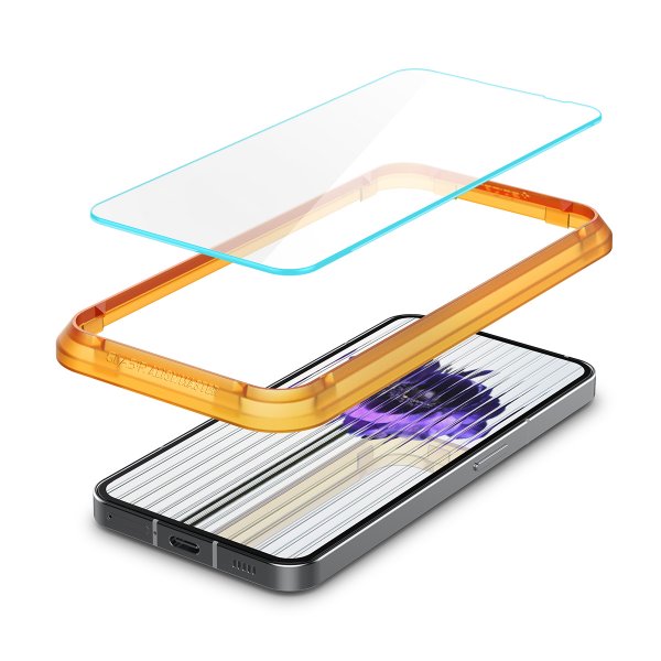 Spigen Nothing Phone (1) Skärmskydd GLAS.tR ALIGNmaster 2-pack