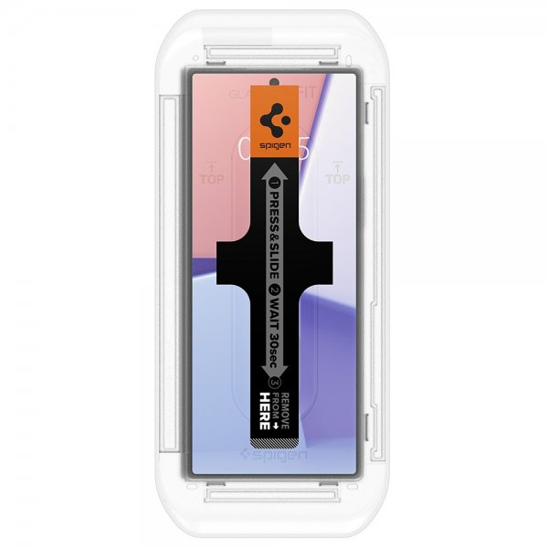 Spigen Samsung Galaxy Z Fold 6 Skärmskydd GLAS.tR EZ Fit 2-pack