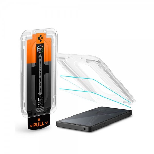 Spigen Sony Xperia 10 VII Skärmskydd GLAS.tR EZ Fit Pro 2-pack