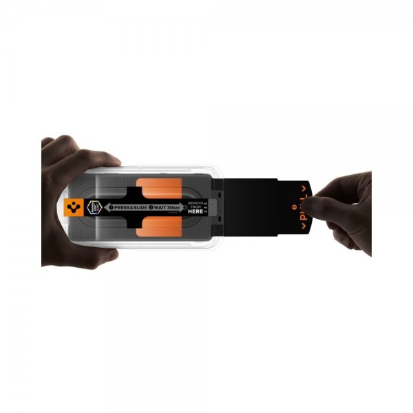 Spigen Sony Xperia 10 VII Skärmskydd GLAS.tR EZ Fit Pro 2-pack