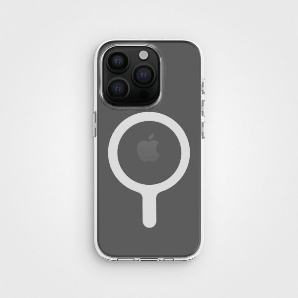 agood company iPhone 15 Plus Skal CLRPRTCT Transparent