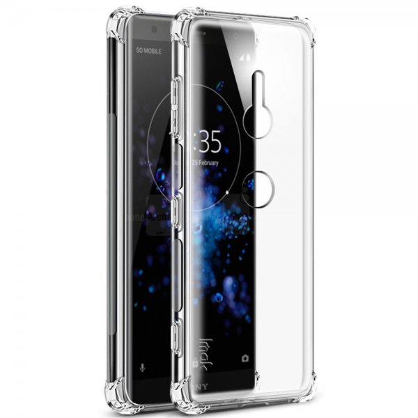Imak Sony Xperia XZ3 Skal Airbag Klar
