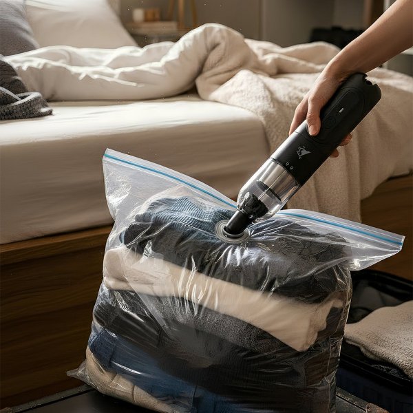 Aqiila Airbird Duo VB1 Portabel Dammsugare och Luftblås