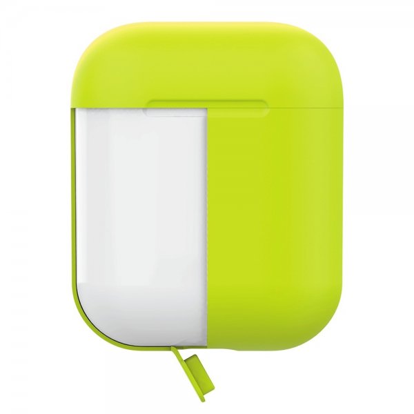 Puro AirPods 1/2 Skal Icon Gul