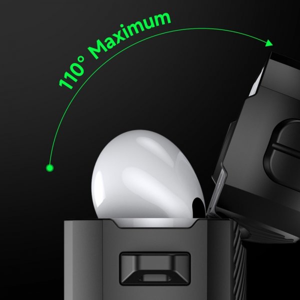 Dux Ducis AirPods 1/2 Skal PECA Series Svart