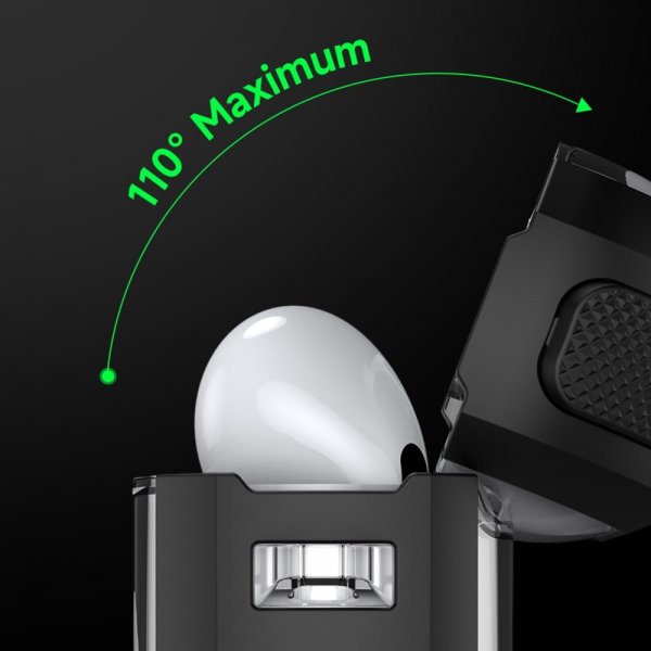 Dux Ducis AirPods 1/2 Skal PECD Series Svart