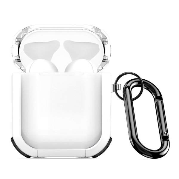 Dux Ducis AirPods 1/2 Skal PECD Series Vit