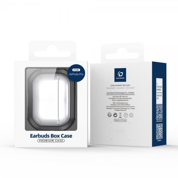 Dux Ducis AirPods 1/2 Skal PECD Series Vit