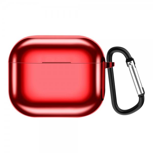 AirPods 3 Skal Pläterad Röd