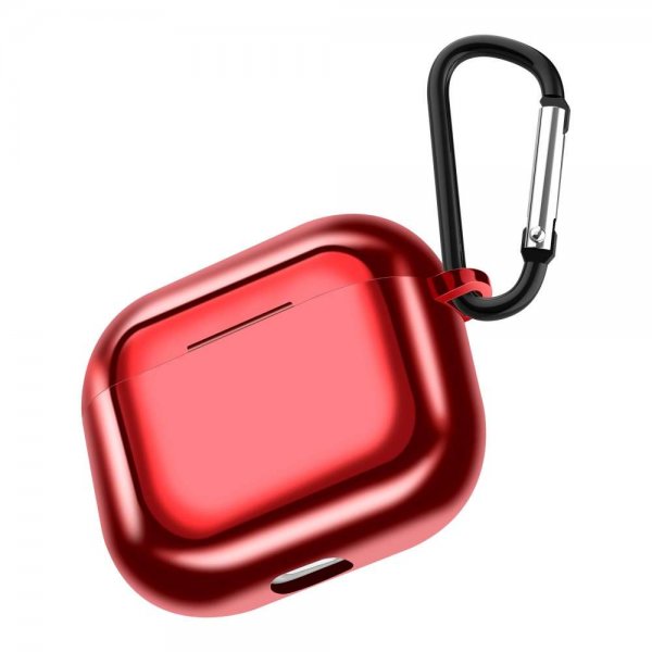 AirPods 3 Skal Pläterad Röd