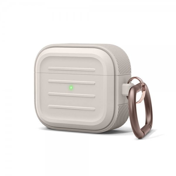 Elago AirPods 3 Skal Armor Case Stone