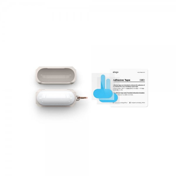 Elago AirPods 3 Skal Armor Case Stone