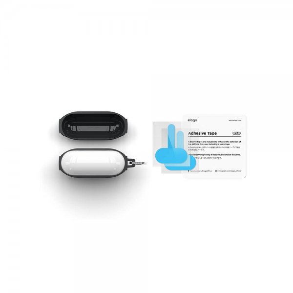 Elago AirPods 3 Skal EDC Case Svart