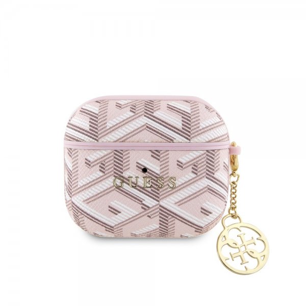 Guess AirPods 3 Skal G Cube Rosa