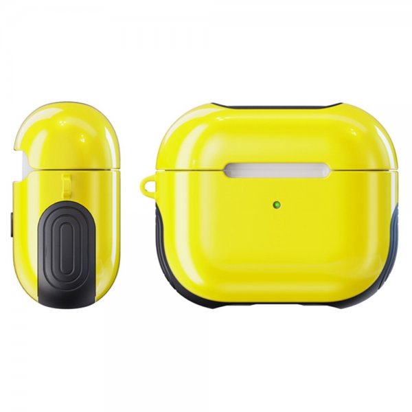 AirPods 3 Skal Gummerad Gul