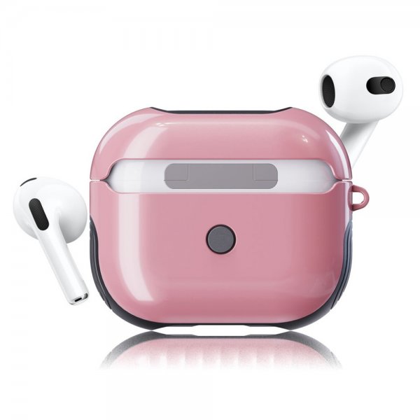 AirPods 3 Skal Gummerad Rosa