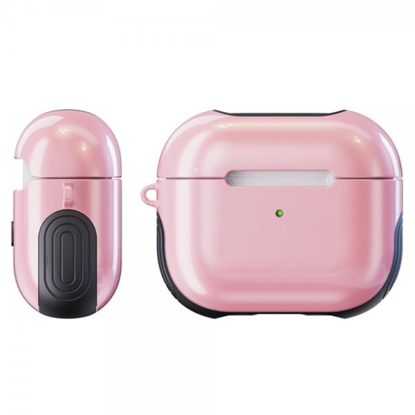 AirPods 3 Skal Gummerad Rosa