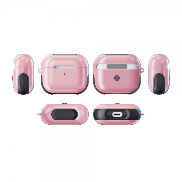 AirPods 3 Skal Gummerad Rosa