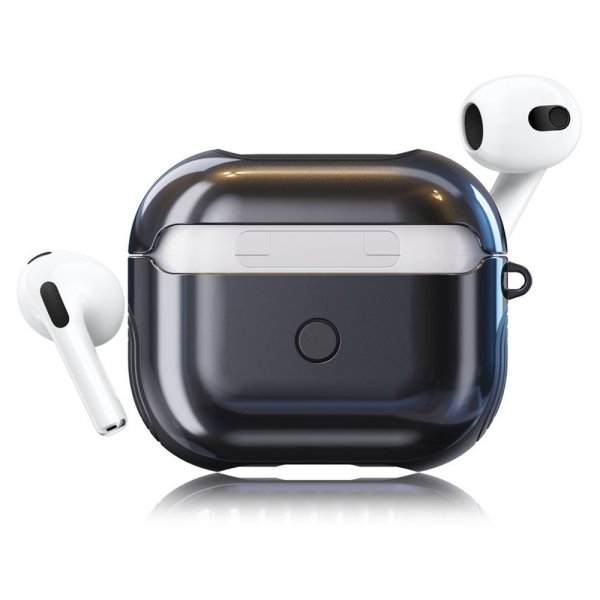 AirPods 3 Skal Gummerad Svart