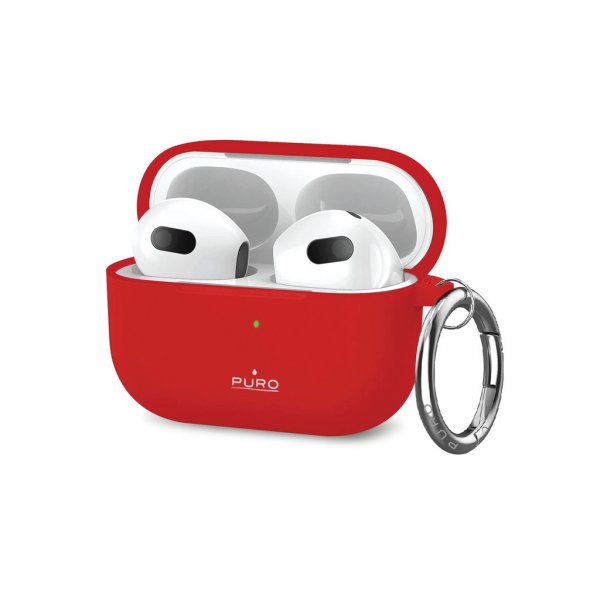 Puro AirPods 3 Skal Icon Röd