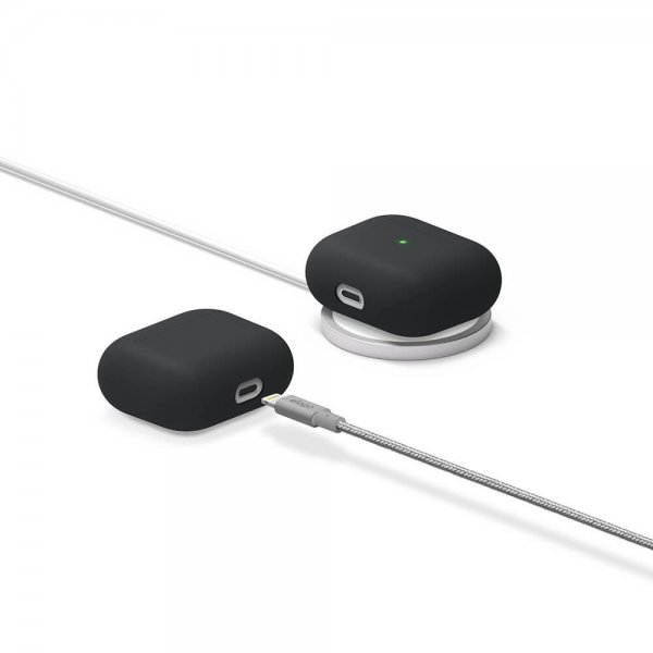 Elago AirPods 3 Skal Liquid Hybrid Svart