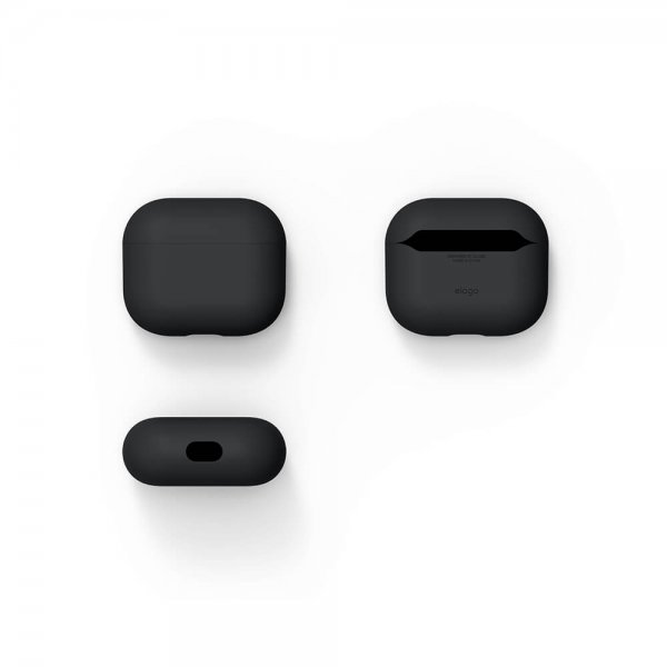 Elago AirPods 3 Skal Liquid Hybrid Svart