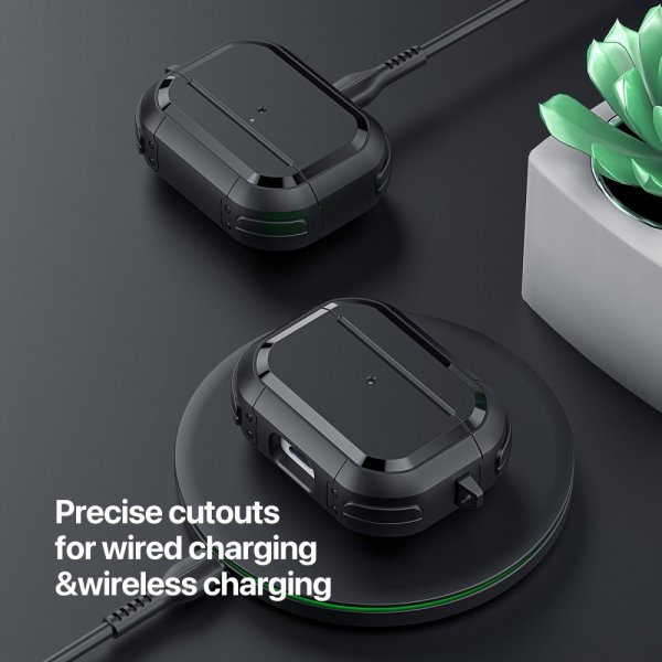 Dux Ducis AirPods 3 Skal PECA Series Svart