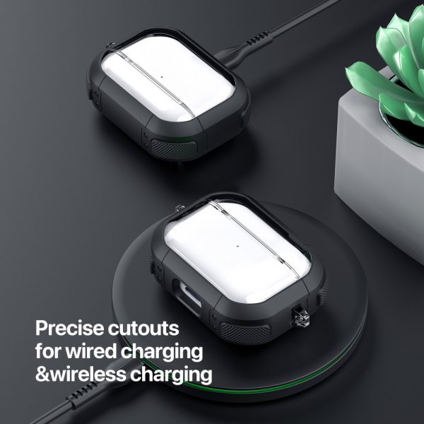 Dux Ducis AirPods 3 Skal PECD Series Svart
