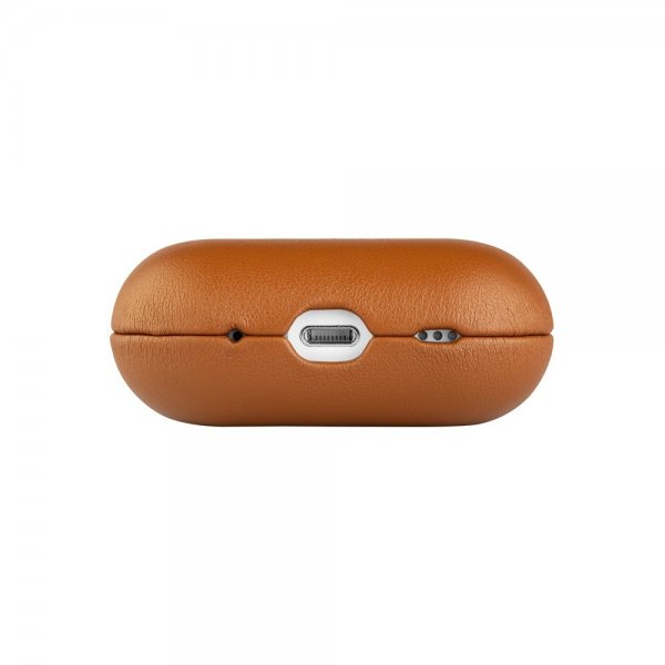 Fixed AirPods 3 Skal PodsLeather MagSafe Brun
