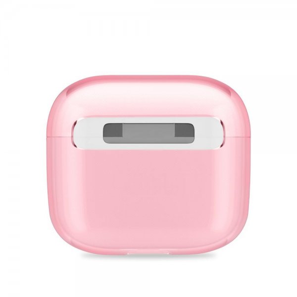 holdit AirPods 3 Skal Seethru Bright Pink