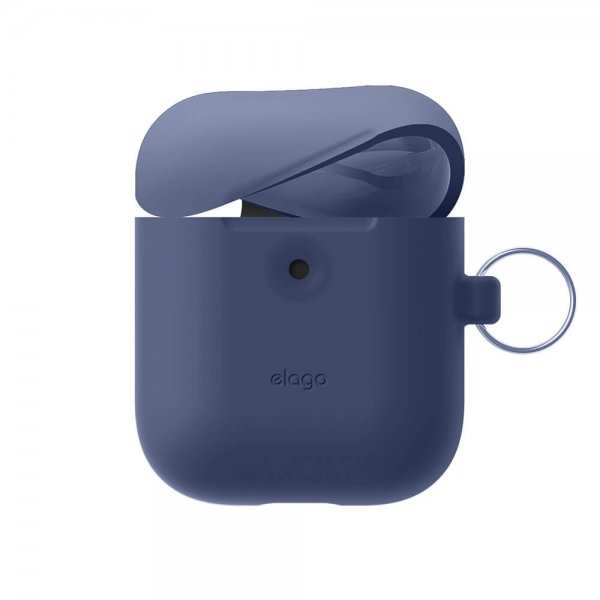 Elago AirPods 3 Skal Silicone Hang Case Indigo