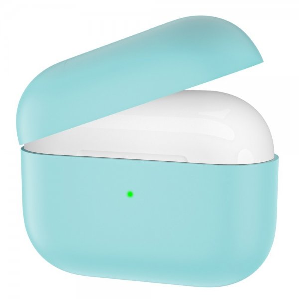 AirPods 3 Skal Silikon Cyan