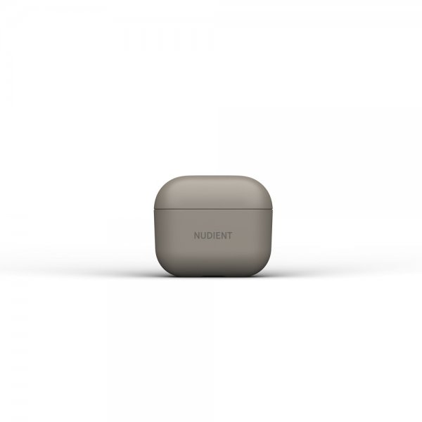 Nudient AirPods 3 Skal Thin Case Clay Beige